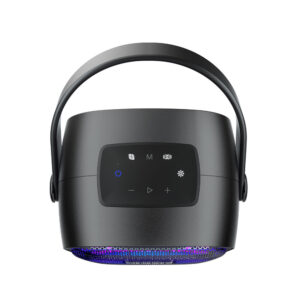 Głośnik bezprzewodowy Bluetooth 60W Halo 100 czarny 15 Głośnik bezprzewodowy Bluetooth 60W Halo 100 czarny - obrazek 5