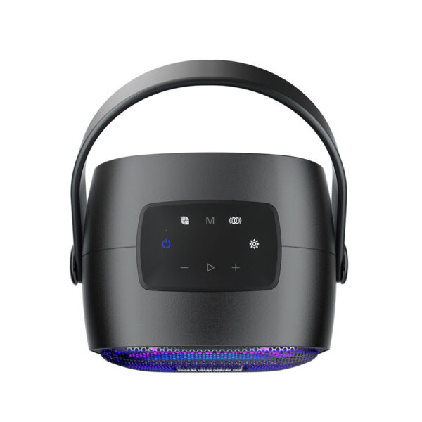 Głośnik bezprzewodowy Bluetooth 60W Halo 100 czarny 4 1016716 5 glosnik bezprzewodowy bluetooth 60w halo tronsmart hurtownia sklep