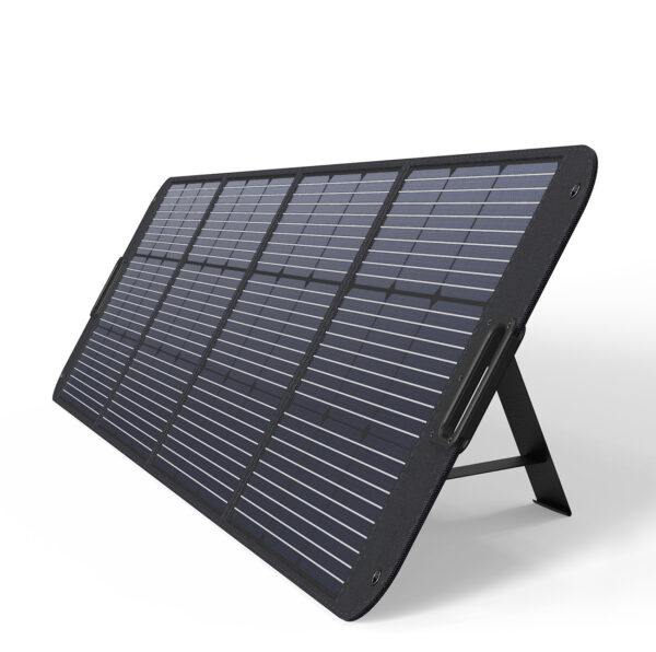 Ładowarka solarna soneczna 200W przenośny panel słoneczny czarny 1 1016721 2 ladowarka solarna soneczna 200w przenosn choetech hurtownia sklep