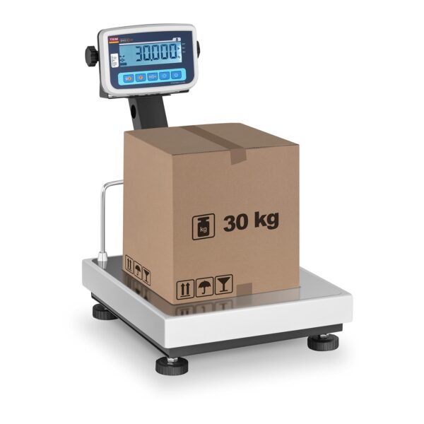 Waga platformowa magazynowa zalegalizowana BEKO+ TEM RS232 30kg / 10g 2 10200002 1