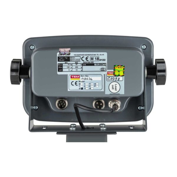 Waga platformowa magazynowa zalegalizowana BEKO+ TEM RS232 30kg / 10g 1 10200002 4