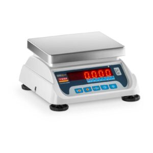 Waga sklepowa handlowa z legalizacją BEKO+ TEM RS232 30kg / 10g 13 Waga sklepowa handlowa z legalizacją BEKO+ TEM RS232 30kg / 10g - obrazek 7