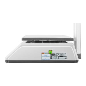 Waga sklepowa cenowa zalegalizowana EGE-LED TEM RS232 30kg / 10g 11 Waga sklepowa cenowa zalegalizowana EGE-LED TEM RS232 30kg / 10g - obrazek 5