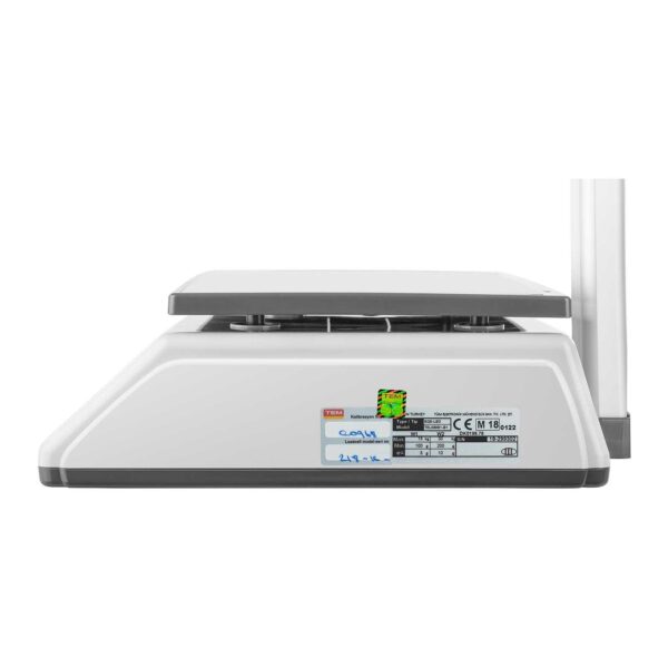 Waga sklepowa cenowa zalegalizowana EGE-LED TEM RS232 30kg / 10g 4 10200011 4