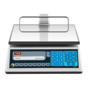 Waga sklepowa cenowa zalegalizowana EGE-LED TEM RS232 30kg / 10g 13 Waga sklepowa cenowa zalegalizowana EGE-LED TEM RS232 30kg / 10g - obrazek 7