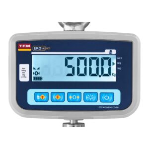 Waga hakowa wisząca magazynowa zalegalizowana bluetooth CEKO+ TEM 500kg / 200g 7 Waga hakowa wisząca magazynowa zalegalizowana bluetooth CEKO+ TEM 500kg / 200g - obrazek 4