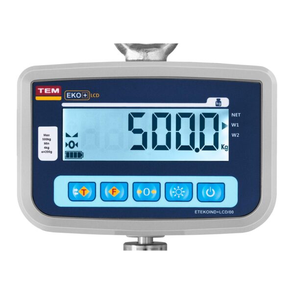 Waga hakowa wisząca magazynowa zalegalizowana bluetooth CEKO+ TEM 500kg / 200g 3 10200015 3