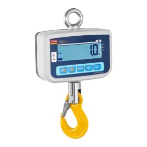 Waga hakowa wisząca magazynowa zalegalizowana bluetooth CEKO+ TEM 500kg / 200g 4 Waga hakowa wisząca magazynowa zalegalizowana bluetooth CEKO+ TEM 500kg / 200g - obrazek 1