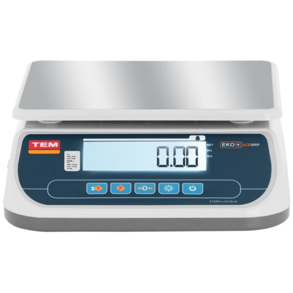 Waga sklepowa handlowa 15 kg / 5 g LCD M LEGALIZACJA 2 10200017 2