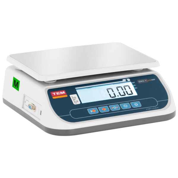 Waga sklepowa handlowa 15 kg / 5 g LCD M LEGALIZACJA 4 10200017 4