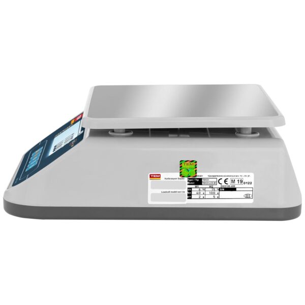 Waga sklepowa handlowa 15 kg / 5 g LCD M LEGALIZACJA 5 10200017 5