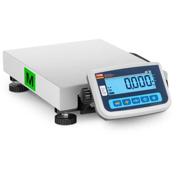 Waga pocztowa do paczek i listów 30 kg / 10 g LCD M LEGALIZACJA 2 10200024 2