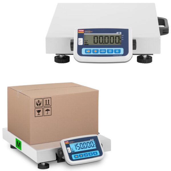 10200026 waga magazynowa paczkowa 150 kg 50 g lcd m legalizacja hurtownia sklep dystrybutor