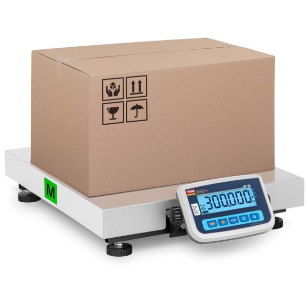 Waga magazynowa paczkowa 300 kg / 100 g LCD M LEGALIZACJA 1 10200028 1