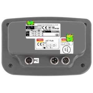 Waga magazynowa paczkowa 300 kg / 100 g LCD M LEGALIZACJA 11 Waga magazynowa paczkowa 300 kg / 100 g LCD M LEGALIZACJA - obrazek 6