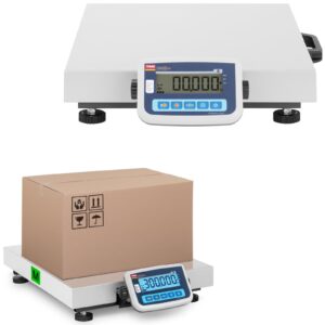 Waga magazynowa paczkowa 300 kg / 100 g LCD M LEGALIZACJA 6 Waga magazynowa paczkowa 300 kg / 100 g LCD M LEGALIZACJA - obrazek 1