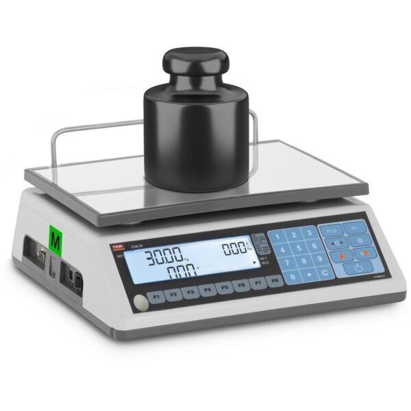 Waga sklepowa handlowa 30 kg / 10 g LCD M LEGALIZACJA 1 10200031 1
