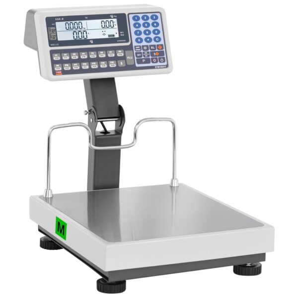 Waga sklepowa handlowa 150 kg / 0,05 kg LCD M LEGALIZACJA 3 10200034 3