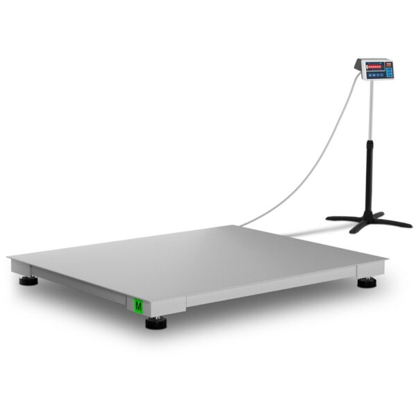 Waga platformowa przemysłowa interfejs RS232 600 kg / 0,2 kg LED M LEGALIZACJA 1 10200044 1