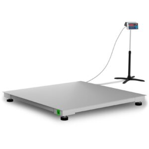 Waga platformowa przemysłowa interfejs RS232 1500 kg / 500 g LED M LEGALIZACJA 6 Waga platformowa przemysłowa interfejs RS232 1500 kg / 500 g LED M LEGALIZACJA - obrazek 2