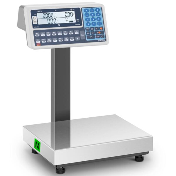 Waga handlowa magazynowa interfejs RS232 30 kg / 0,01 kg LCD M LEGALIZACJA 1 10200056 1