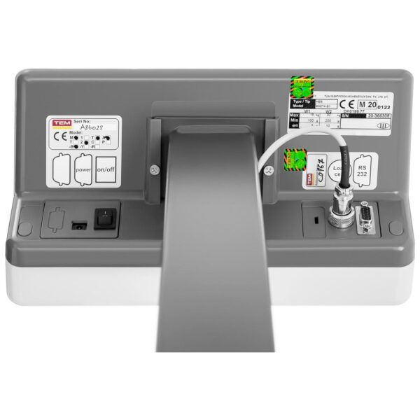 Waga handlowa magazynowa interfejs RS232 30 kg / 0,01 kg LCD M LEGALIZACJA 2 10200056 2
