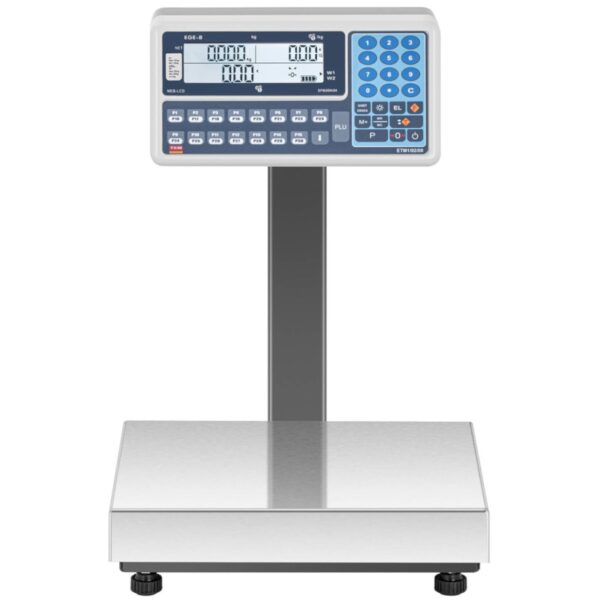 Waga handlowa magazynowa interfejs RS232 30 kg / 0,01 kg LCD M LEGALIZACJA 5 10200056 5