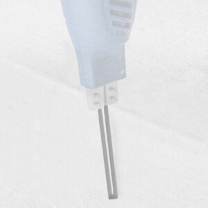 Nóż ostrze termiczne do cięcia styropianu styroduru proste dł. 150 mm 7 Nóż ostrze termiczne do cięcia styropianu styroduru proste dł. 150 mm - obrazek 3