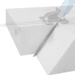 Nóż ostrze termiczne do cięcia styropianu styroduru proste dł. 150 mm 8 Nóż ostrze termiczne do cięcia styropianu styroduru proste dł. 150 mm - obrazek 4