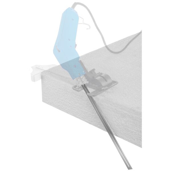 Nóż ostrze termiczne do cięcia styropianu styroduru proste dł. 150 mm 4 10210012 4