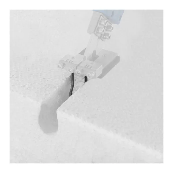 Ostrze termiczne do żłobienia do noża termicznego do styropianu 20mm Pro Bauteam 3 10210017 4