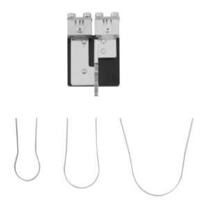 Adapter z 3 ostrzami do żłobienia w styropianie do noża termicznego STYRO CUTTER 20/27/34mm - obrazek 2