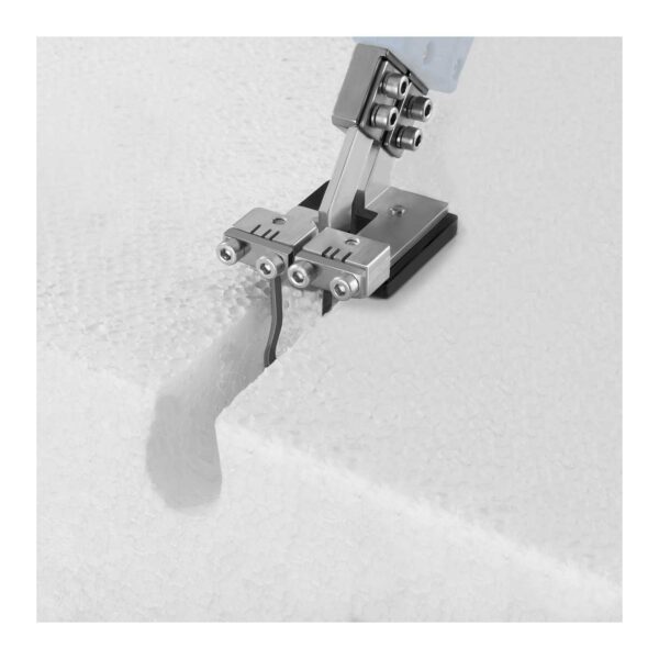 Adapter z 3 ostrzami do żłobienia w styropianie do noża termicznego STYRO CUTTER 20/27/34mm 5 10210023 6