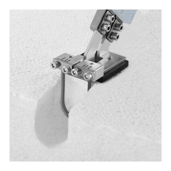 Adapter z 3 ostrzami do żłobienia w styropianie do noża termicznego STYRO CUTTER 20/27/34mm 6 10210023 7