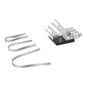 Adapter z 3 ostrzami do żłobienia w styropianie do noża termicznego STYRO CUTTER 20/27/34mm - obrazek 1