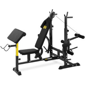 Ławka do ćwiczeń wielofunkcyjna regulowana modlitewnik do 110 kg - obrazek 2
