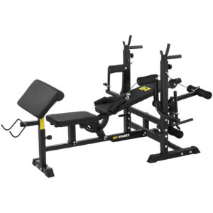 Ławka do ćwiczeń wielofunkcyjna regulowana modlitewnik do 110 kg - obrazek 4