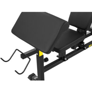 Ławka do ćwiczeń wielofunkcyjna regulowana modlitewnik do 110 kg - obrazek 6
