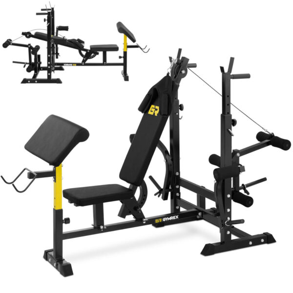 10230004 lawka do cwiczen wielofunkcyjna regulowana modlitewnik do 110 kg ean 4250928694362 hurtownia zielona gora