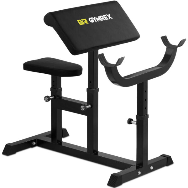 Ławka Ławczka treningowa do ćwiczeń bicepsów modlitewnik do 120 kg 1 10230010 2