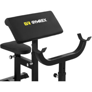 Ławka Ławczka treningowa do ćwiczeń bicepsów modlitewnik do 120 kg 11 Ławka Ławczka treningowa do ćwiczeń bicepsów modlitewnik do 120 kg - obrazek 5