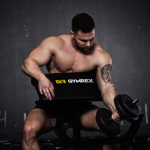 Ławka Ławczka treningowa do ćwiczeń bicepsów modlitewnik do 120 kg 12 Ławka Ławczka treningowa do ćwiczeń bicepsów modlitewnik do 120 kg - obrazek 6