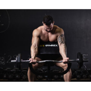 Ławka Ławczka treningowa do ćwiczeń bicepsów modlitewnik do 120 kg 13 Ławka Ławczka treningowa do ćwiczeń bicepsów modlitewnik do 120 kg - obrazek 7
