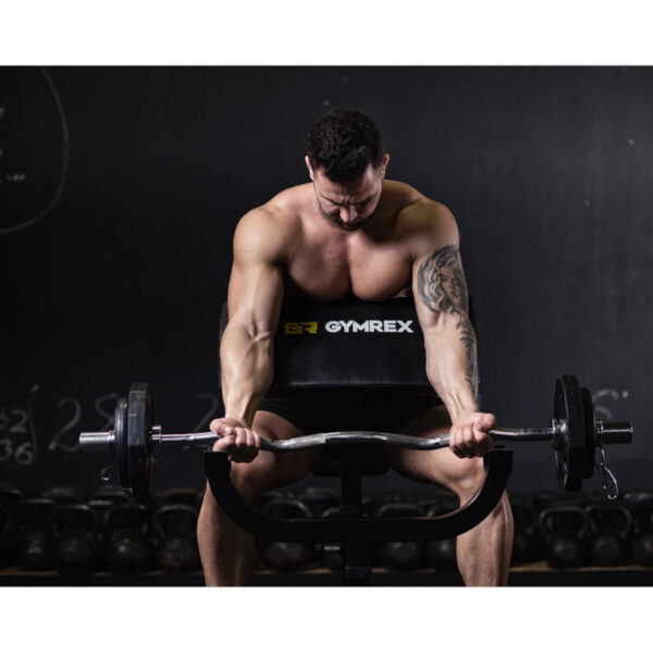 Ławka Ławczka treningowa do ćwiczeń bicepsów modlitewnik do 120 kg 6 10230010 7