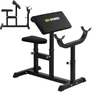 Ławka Ławczka treningowa do ćwiczeń bicepsów modlitewnik do 120 kg 7 Ławka Ławczka treningowa do ćwiczeń bicepsów modlitewnik do 120 kg - obrazek 1