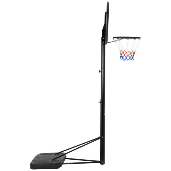 Zestaw kosz do koszykówki mobilny regulowany na stojaku wys. 200-305 cm 6 10230039 6