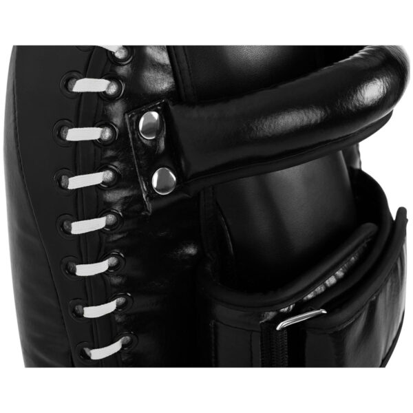 Tarcza bokserska treningowa PAO na przedramię 35 x 21 cm czarna 1 10230078 1