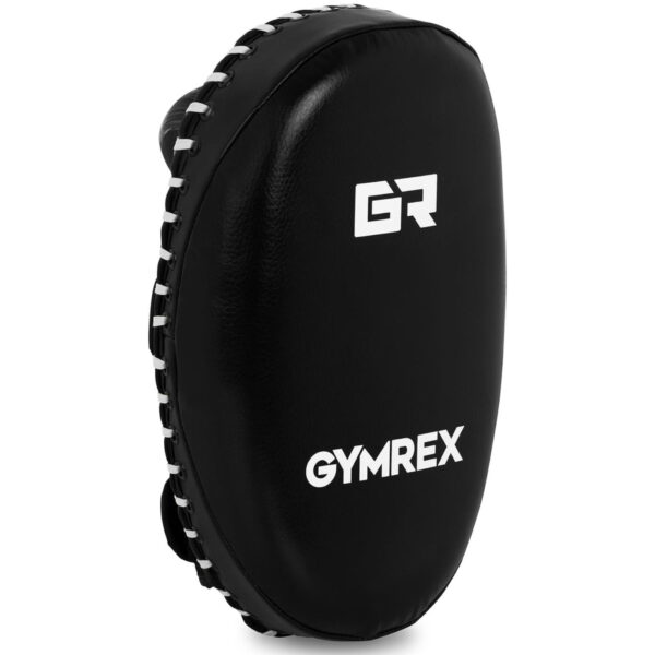 10230078 tarcza bokserska treningowa pao na przedramie 35 x 21 cm czarna gymrex hurtownia sklep dystrybutor