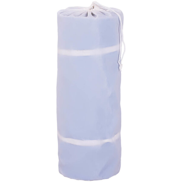 Mata materac ścieżka gimnastyczna akrobatyczna nadmuchiwana 500 x 100 x 20 cm niebiesko-biała 6 10230110 6