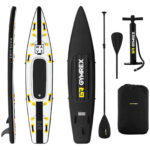 10230128 deska do plywania sup pompowana z akcesoriami wave line 120 kg gymrex hurtownia sklep dystrybutor